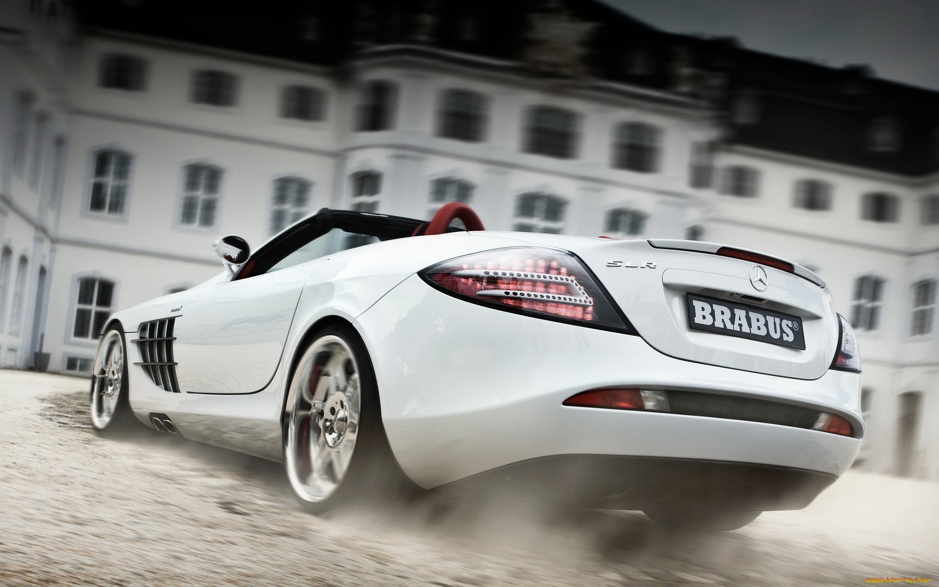 Mercedes Benz SLR 1920 1080